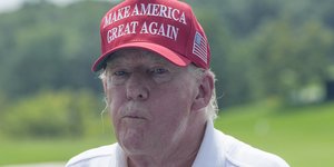 Ο πρώην πρόεδρος των ΗΠΑ, Ντόναλντ Τραμπ