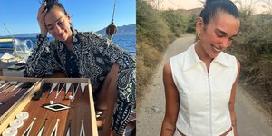 Η Ντούα Λίπα απολαμβάνει τις διακοπές της στην Ελλάδα