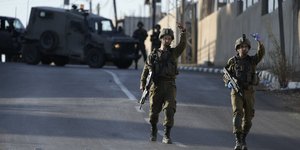 Δυνάμεις ασφαλείας του Ισραήλ στη Δυτική όχθη