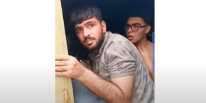 Μετανάστες σε τρέιλερ στον Έβρο