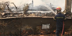 Φωτιά στον Έβρο