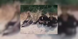 μετανάστες Έβρος σύλληψη βίντεο