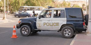 Όχημα της αστυνομίας στην Αίγυπτο 