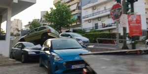 Εικόνα τροχαίο Κρήτη Ηράκλειο