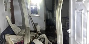 Έκρηξη φιάλης υγραερίου
