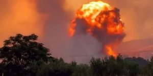 Η στιγμής της έκρηξης