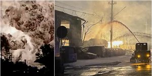 Εφιαλτική νύχτα στο Βουκουρέστι για κατοίκους μετά από έκρηξη σε πρατήριο καυσίμων