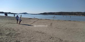 Αγκυλωτός σταυρός στο Ελαφονήσι