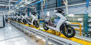 Παράγει μία μοτοσικλέτα κάθε 90 δευτερόλεπτα