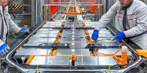 Παραγωγή μπαταριών για ηλεκτρικά αυτοκίνητα