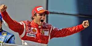 O Massa στο GP Τουρκίας 