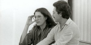 Η Μαρία Φαραντούρη και ο Ζυλφύ Λιβανελί 