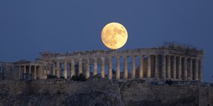 Υπερπανσέληνος Αυγούστου