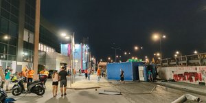 φορτηγό Κηφισός ανατροπή τροχαίο ατύχημα