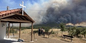 Φωτιά στην Αλεξανδρούπολη