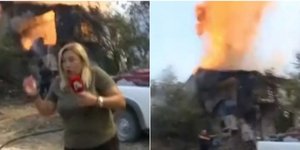 Έκρηξη σε σπίτι από τη φωτιά στην Αλεξανδρούπολη