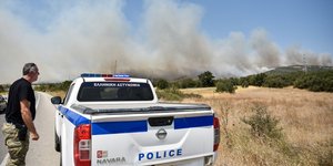 Φωτιά στην Αλεξανδρούπολη