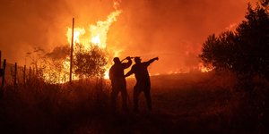 Φωτιά στην Αλεξανδρούπολη