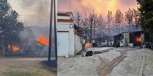 φωτιά αλεξανδρούπολη