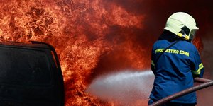 Φωτιά Ασπρόπυργος