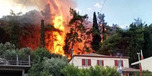 Φωτιά στον Ίασμο Ροδόπης