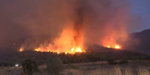 Φωτιά Πάρνηθα