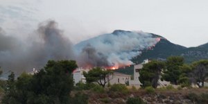 Φωτιά Πάρνηθα