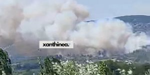 Φωτιά Καβάλα