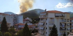 Φωτιά στην Τρίπολη, στον Άγιο Βλάσση