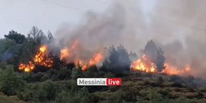 Φωτιά στον Ταϋγετο