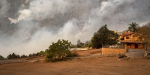 Φωτιά στην Τενερίφη 