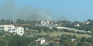 Φωτιά στη Θεσσαλονίκη