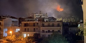 Φωτιά Τρίπολη