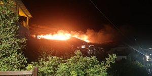 Φωτιά στη Τζια