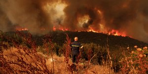 Φωτιά στην Αλεξανδρούπολη