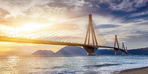H γέφυρα στο Ρίο - Αντίρριο