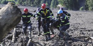 Κατολίσθηση στη Γεωργία