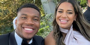 Ο Γιάννης Αντετοκούνμπο έκανε μια τρυφερή ανάρτηση για τη σύζυγό του