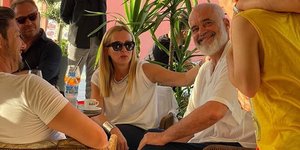 Τζόρτζια Μελόνι και Έντι Ράμα