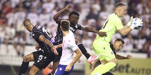 Πολύτιμη ισοπαλία πήρε ο ΠΑΟΚ στο Σπλιτ με αντίπαλο τη Χάιντουκ για τον 3ο προκριματικό γύρο του Conference League