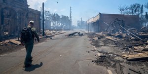 Η Χαβάη μετά τις φονικές πυρκαγιές