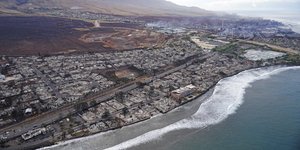 Όσα άφησε πίσω της η φονική πυρκαγιά στη Χαβάη