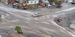 Τροπικός τυφώνας Χίλαρι στις ΗΠΑ