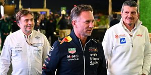 O Christian Horner στο GP της Σαουδικής Αραβίας