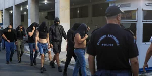 χούλιγκαν Κροάτες οπαδοί Ντινάμο Ζάγκρεμπ