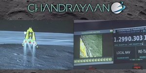 Η Ινδία γίνεται η τέταρτη χώρα που προσγειώνει διαστημόπλοιο στο φεγγάρι