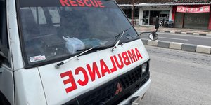 Ασθενοφόρο στην Ινδονησία
