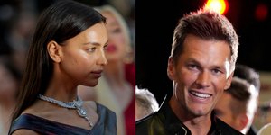 Ιρίνα Σάικ και Τομ Μπρέιντι