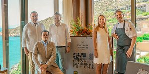 Δημήτρης Παπαλεξόπουλος - Γενικός Διευθυντής, Νέες Καθημερινές Εκδόσεις | Γιώργος Μπριλάκης - Γενικός Διευθυντής, Daios Cove | Martin Brandenburger - Πρόεδρος της Διοίκησης, Lidl Ελλάς | Βασιλική Αδαμίδου -  Διευθύντρια Επικοινωνίας και Εταιρικής Υπευθυνότητας, Lidl Ελλάς | Μανώλης Παπουτσάκης - Σεφ