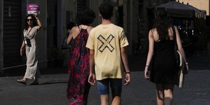 Street photo από τη Ρώμη, Ιταλία